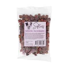 Softies Mix - Korn & Glutenfri 200g